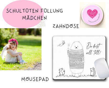 Schultütenfüllung Mädchen - Limitierte Auflage