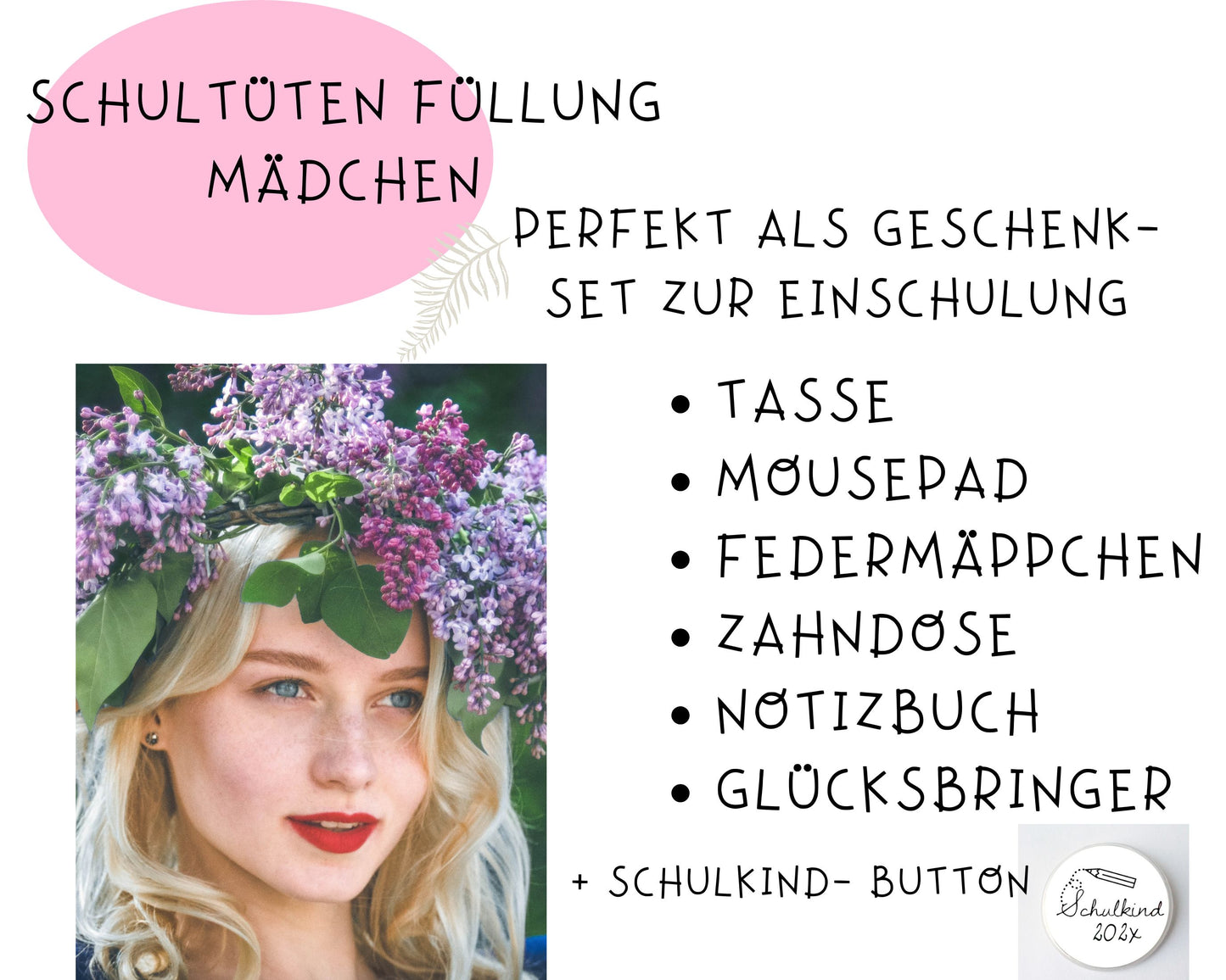 Schultütenfüllung Mädchen - Limitierte Auflage