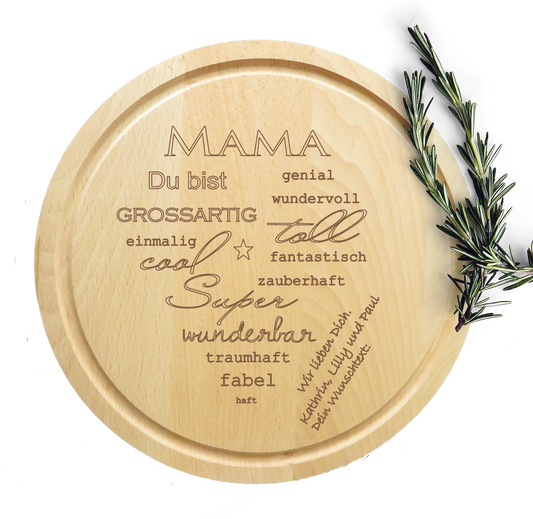 Weihnachtsgeschenk Mama