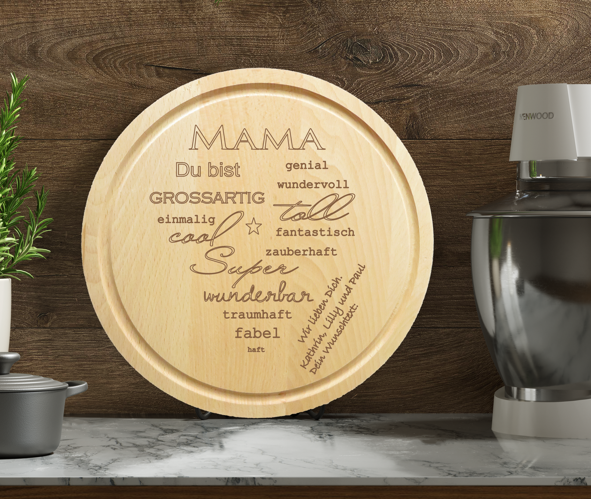 Weihnachtsgeschenk Mama