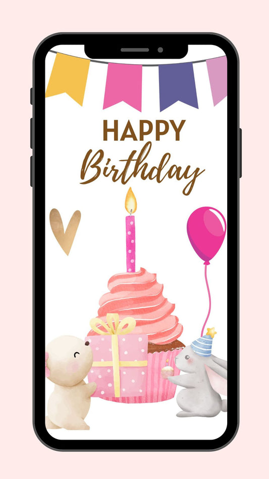 Whatsapp Glückwünsche Happy Birthday - Digitaler Download