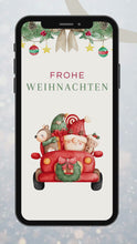Laden und Abspielen von Videos im Galerie-Viewer, Whatsapp - Wünsche  Frohe Weihnachten - Digitaler Download
