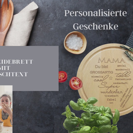 Weihnachtsgeschenk Mama