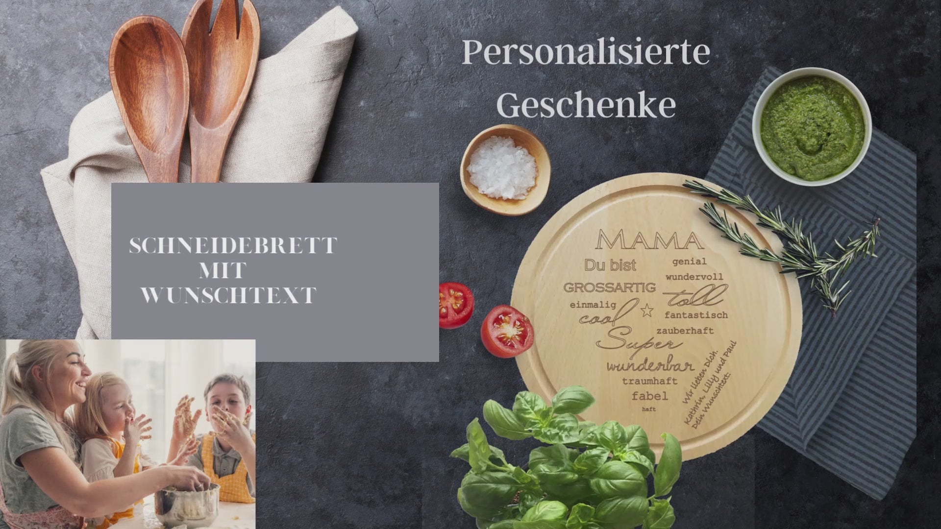 Weihnachtsgeschenk Mama