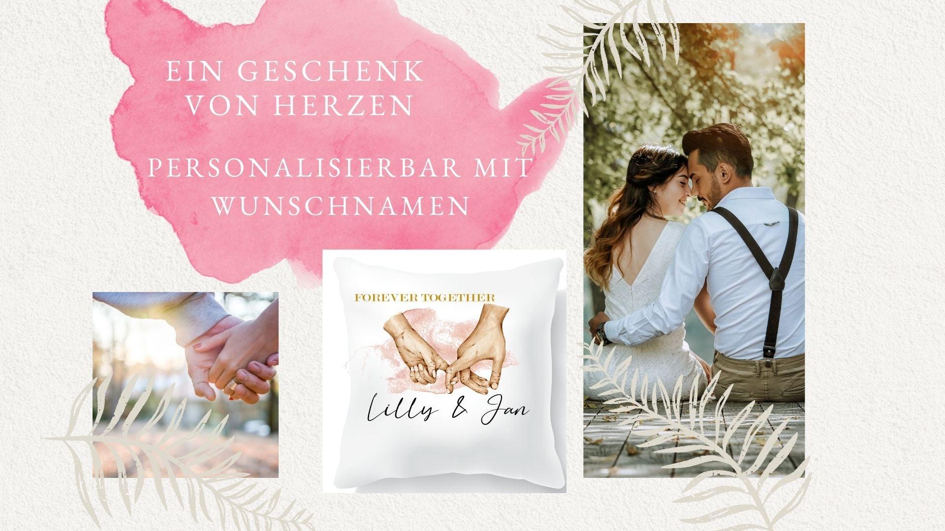 Partner Geschenke, Liebesbeweis, Personalisierte Geschenke für Paare