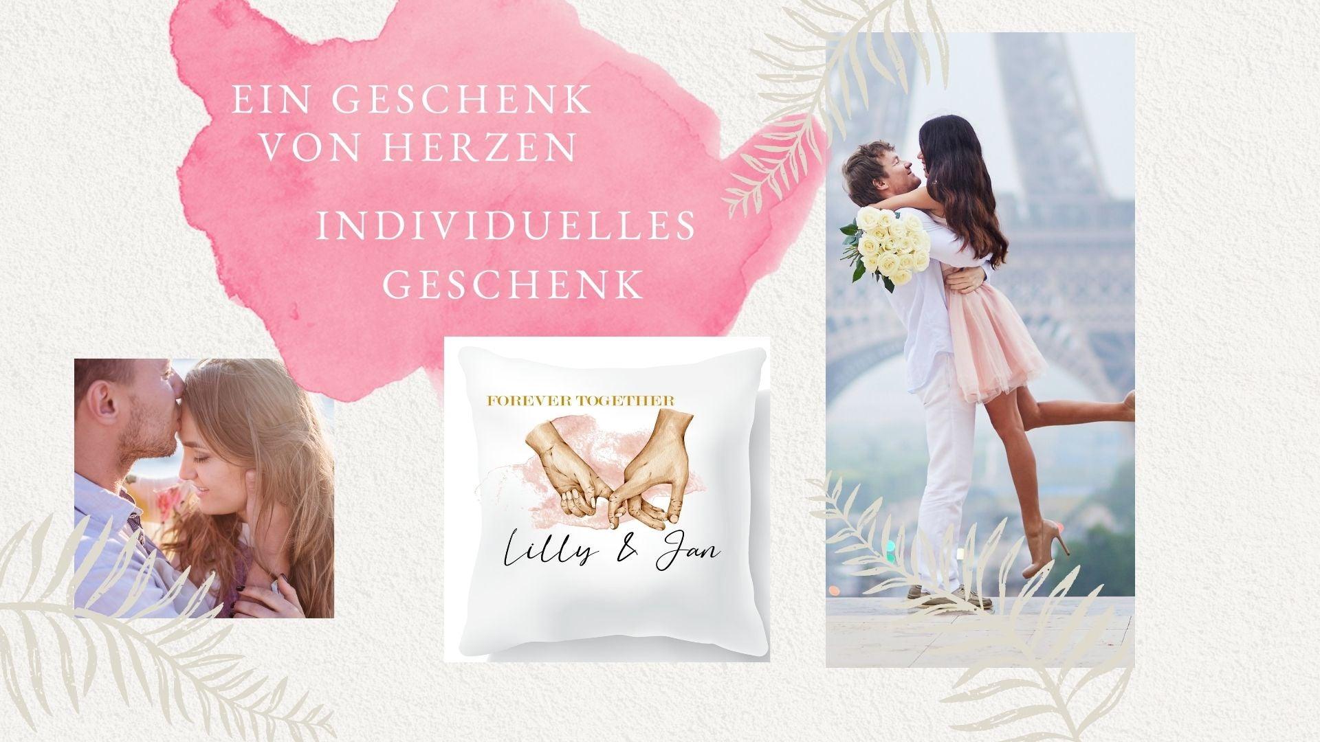 Partner Geschenke, Liebesbeweis, Personalisierte Geschenke für Paare 