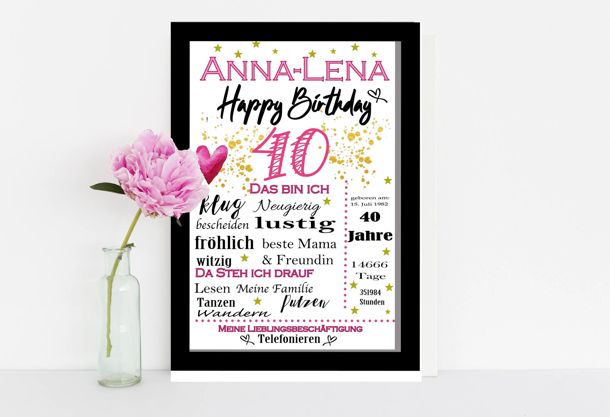 Geschenk 40 Geburtstag Frauen - Geschenk Zum 40 Geburtstag Frauen Kompakter M