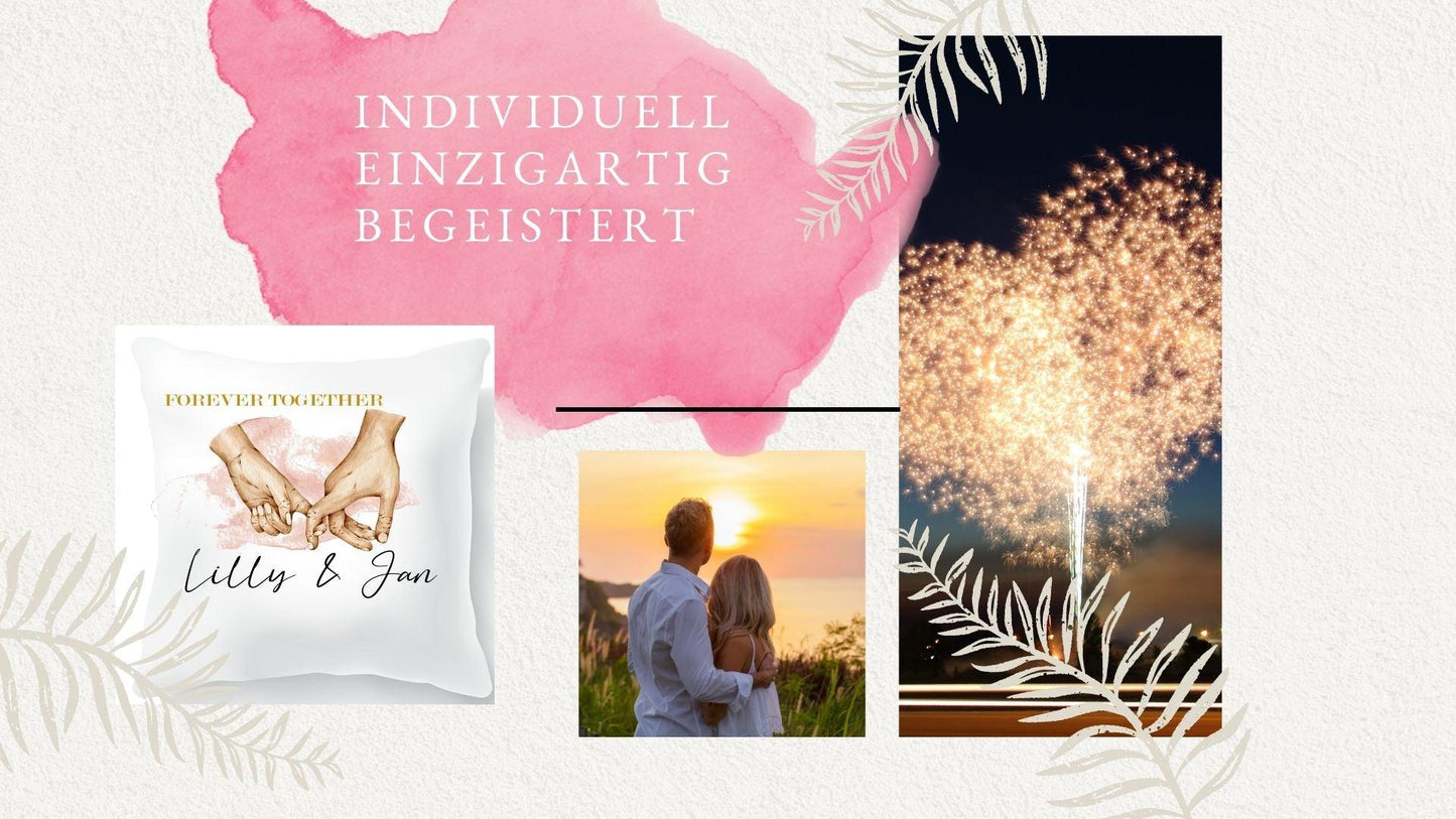 Partner Geschenke, Liebesbeweis, Personalisierte Geschenke für Paare 