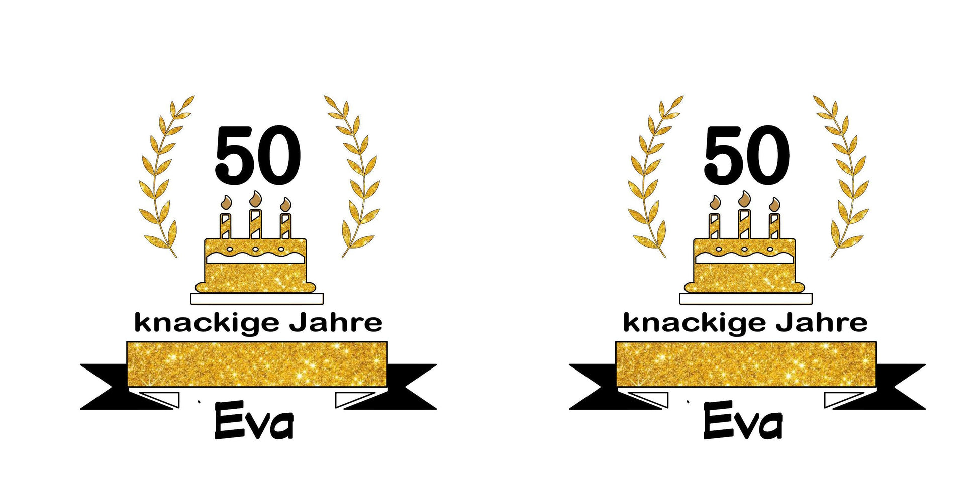50 Geburtstag Frau Geschenk Tasse - Geburtstagsgeschenk mit Namen personalisiert