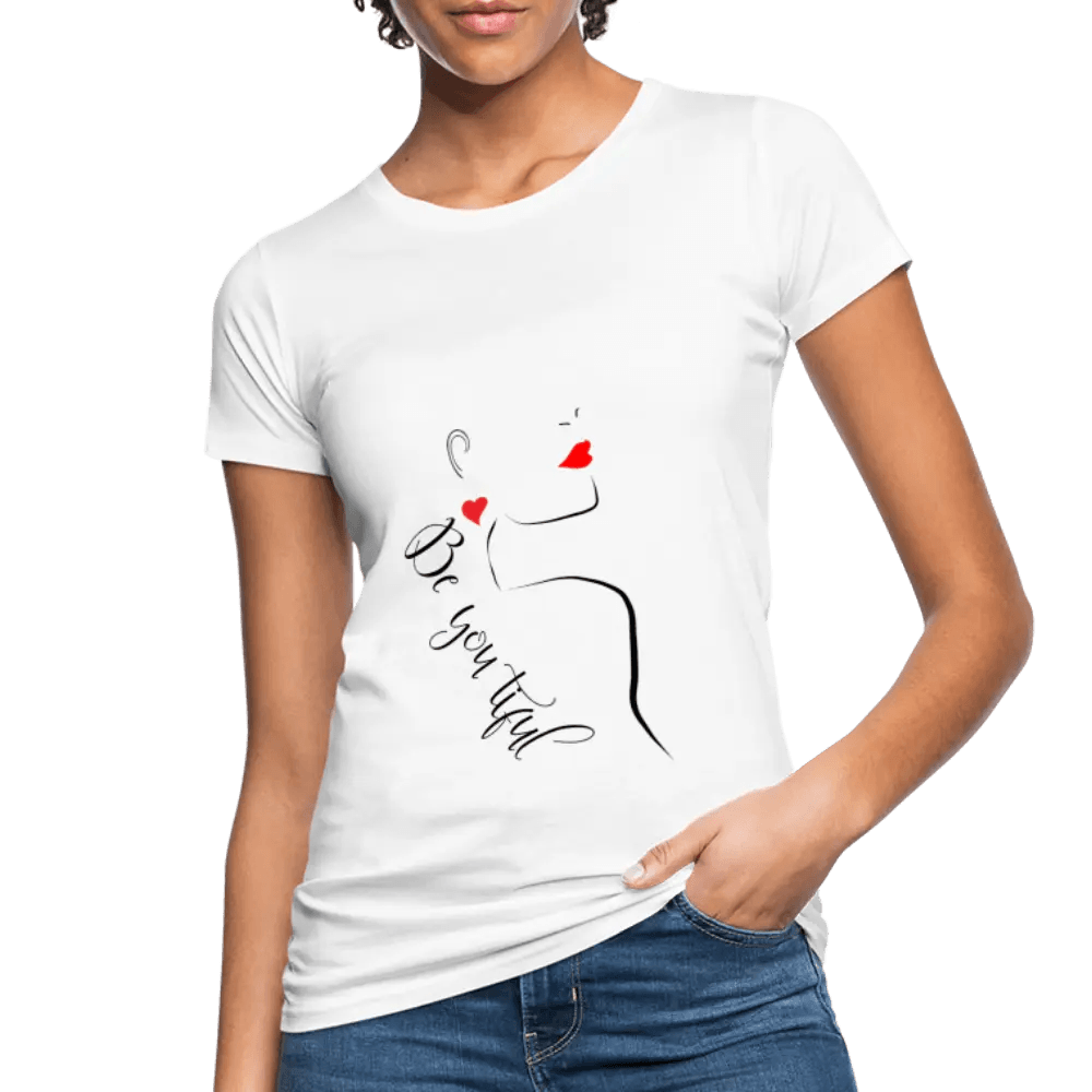 Coole Damen Mädchen BIO T-Shirts mit Spruch Print bedruckt SPOD