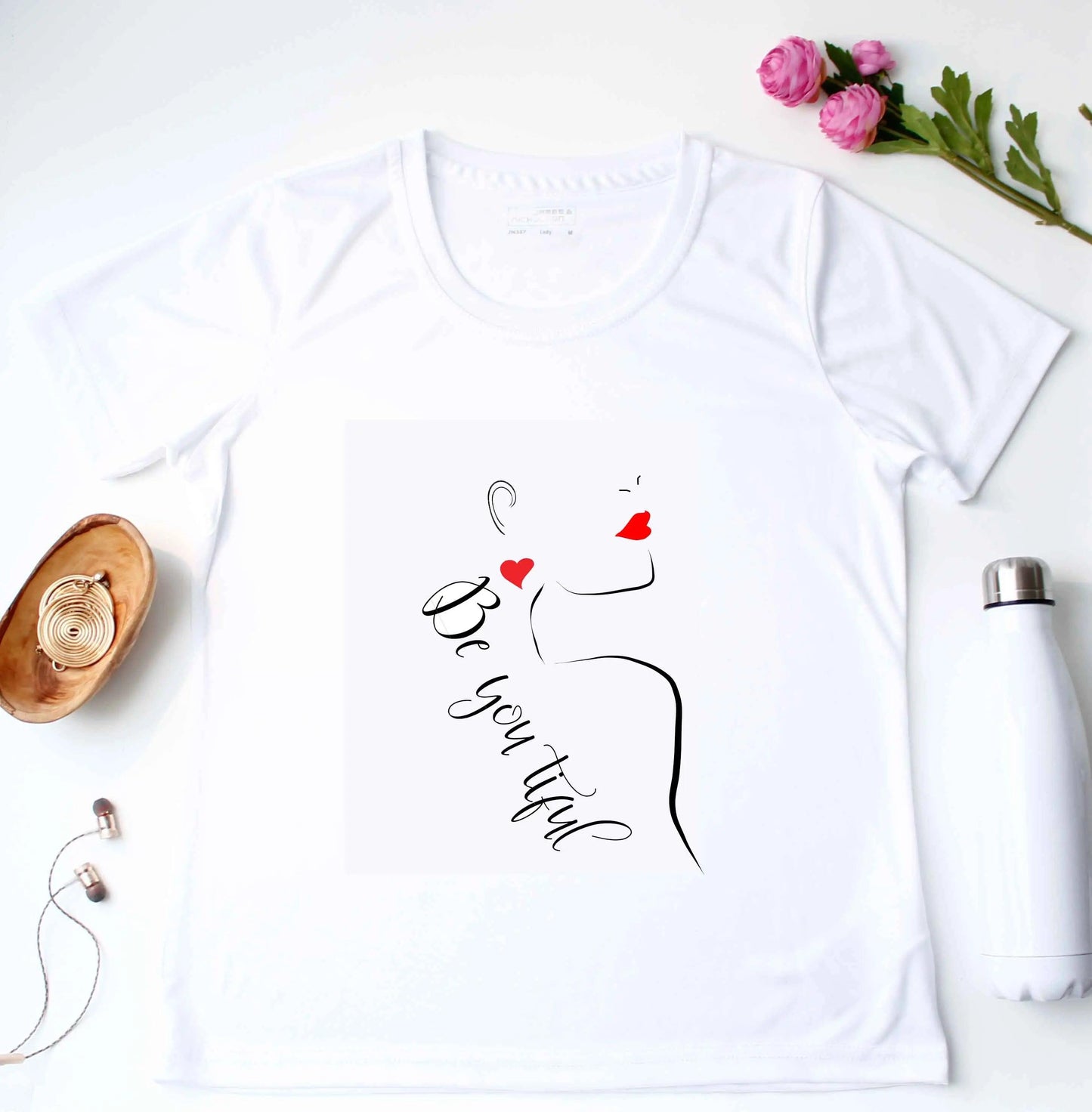 Coole Damen Mädchen BIO T-Shirts mit Spruch Print bedruckt SPOD