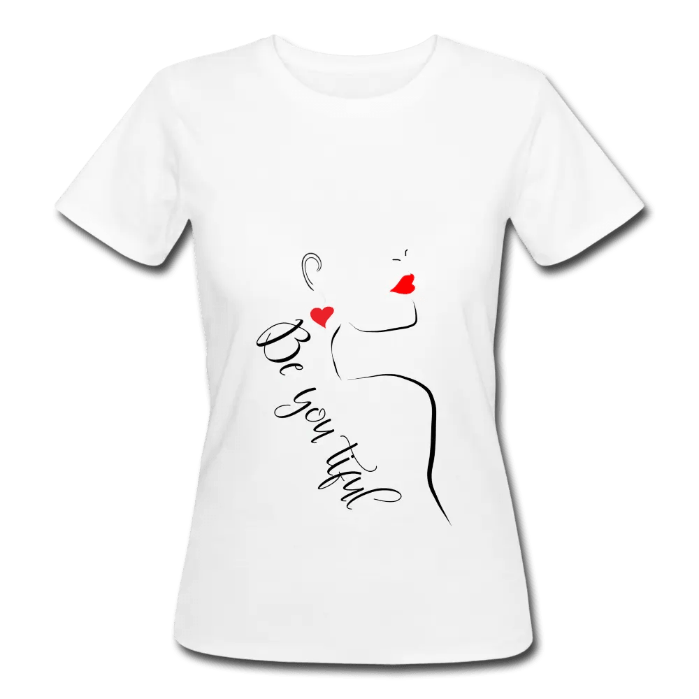 Coole Damen Mädchen BIO T-Shirts mit Spruch Print bedruckt SPOD