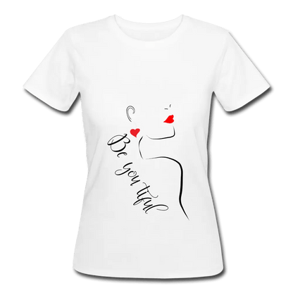 Coole Damen Mädchen BIO T-Shirts mit Spruch Print bedruckt SPOD