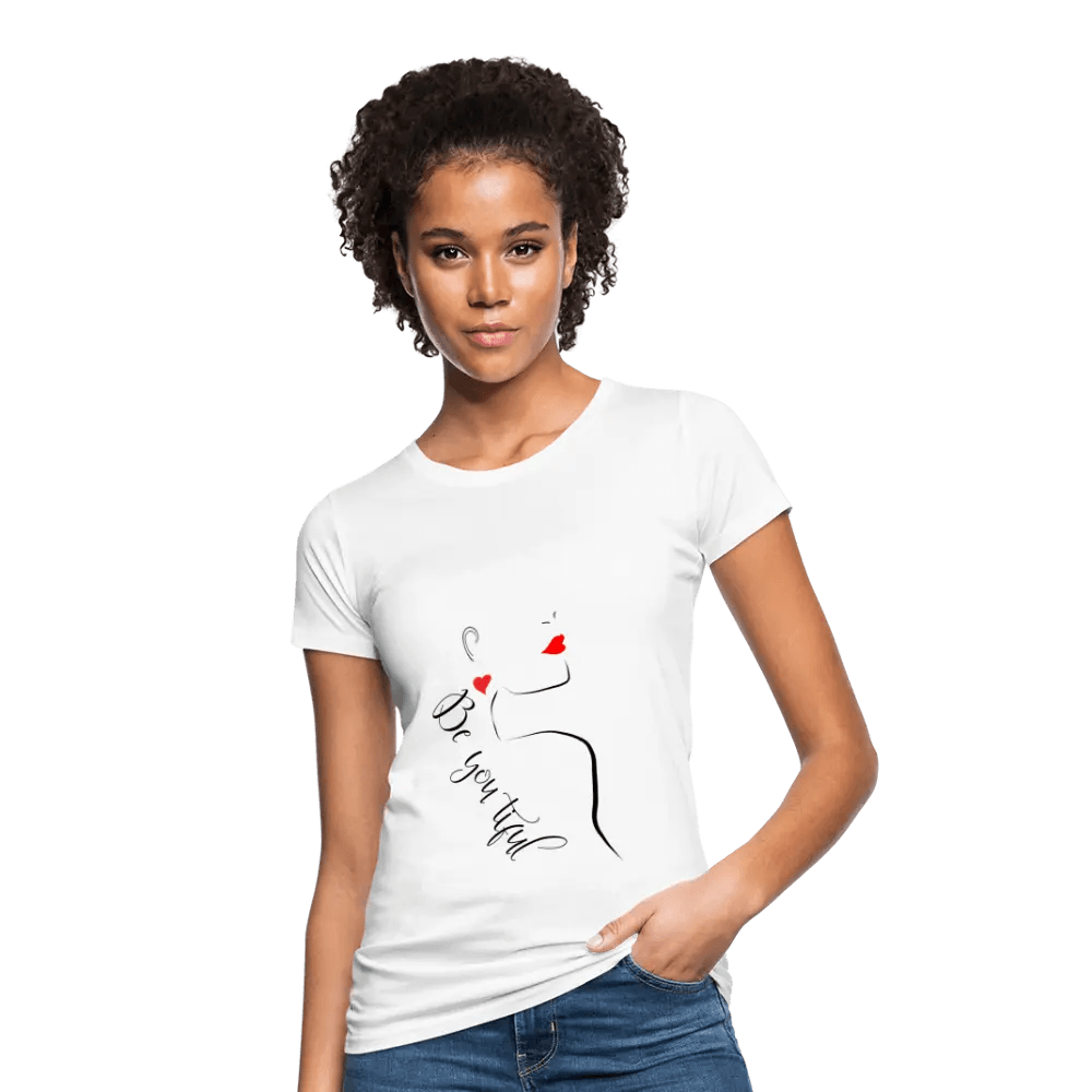 Coole Damen Mädchen BIO T-Shirts mit Spruch Print bedruckt SPOD