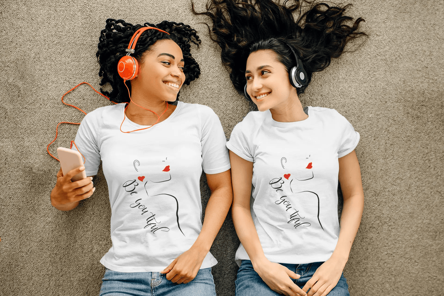 Coole Damen Mädchen BIO T-Shirts mit Spruch Print bedruckt SPOD