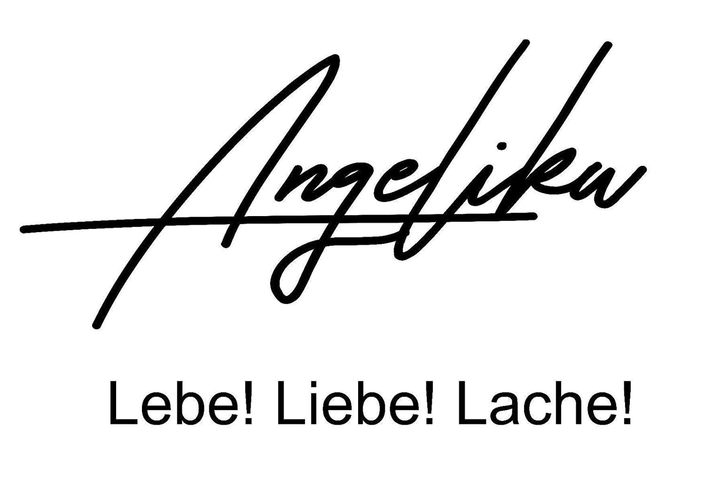 Geburtstagsgeschenk Geschenk für Frauen Freundin zum Geburtstag / 30 40 50 60 / mit Namen personalisiert - Schön & ausgefallen