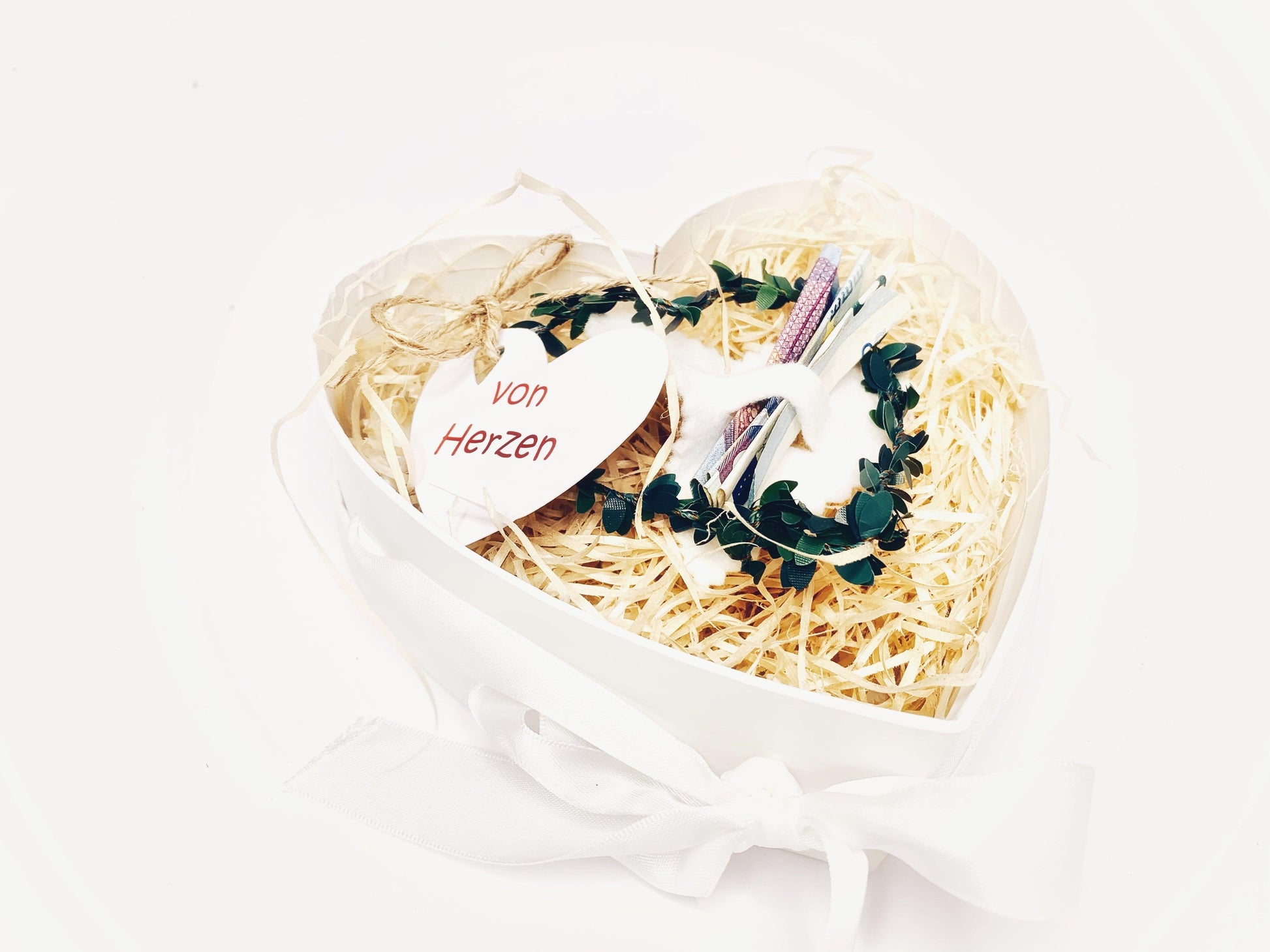 Geldgeschenk-Verpackung Geburtstag Hochzeit - Geld originell verpacken