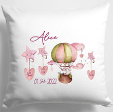 Lade das Bild in den Galerie-Viewer, Geschenk Geburt individualisiert für Mädchen - Babygeschenk mit Geburtsdaten Zarto
