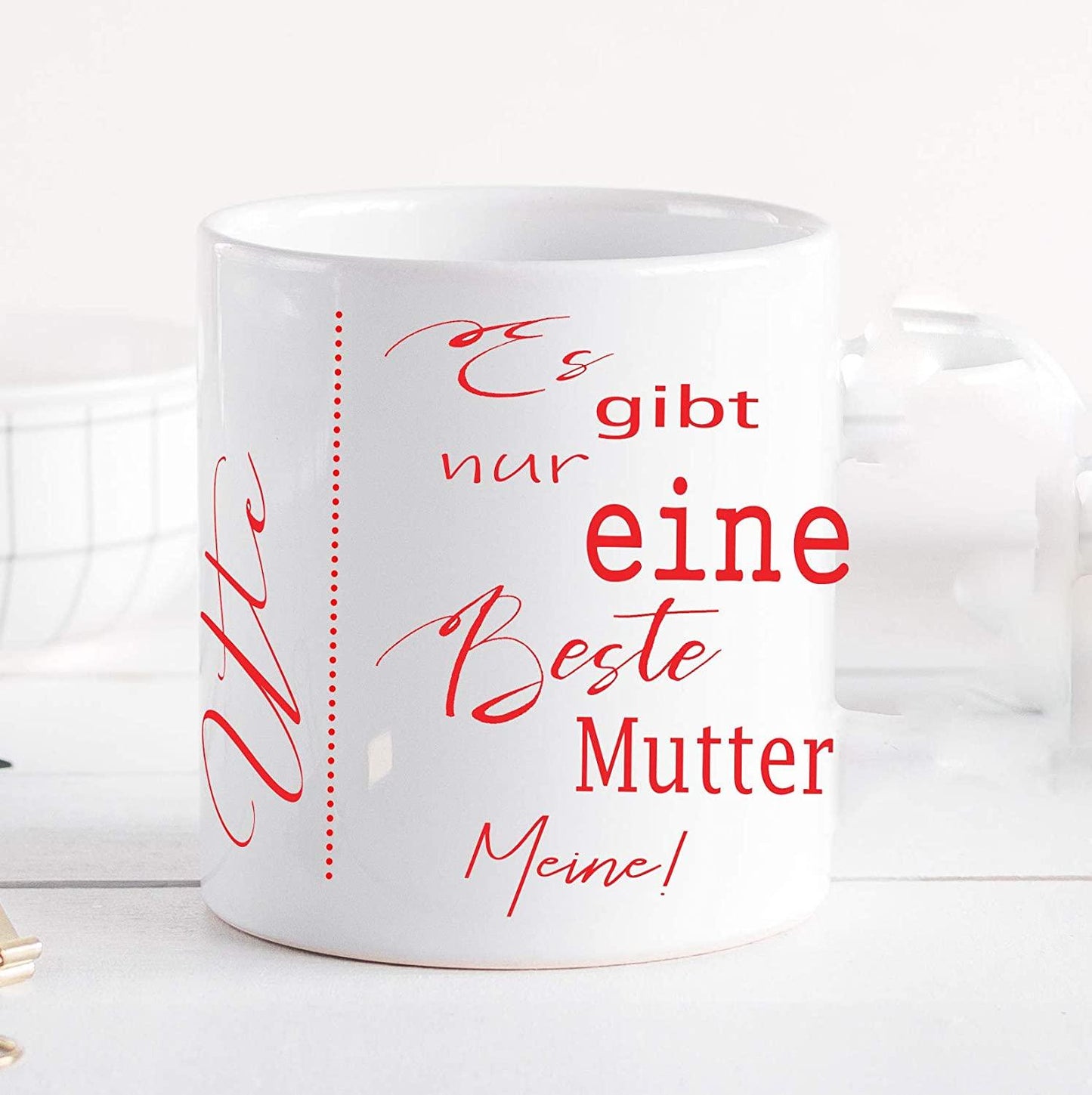 Muttertag Geschenk Kleinigkeit - Geschenkidee - Muttertagsgeschenke Beste Mama
