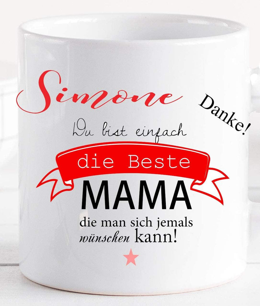 Geschenk Mutter Kleinigkeit - Geschenkidee Muttertag - Muttertagsgeschenke Beste Mama Zarto