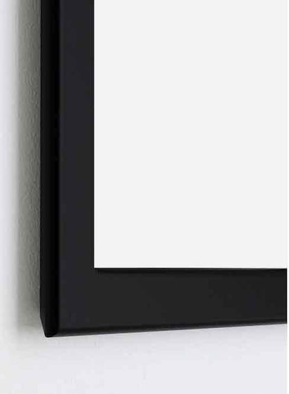 BFF Bild - Kunstdruck-Poster als Geschenk für die beste Freundin mit personalisierter Widmung - DIN A4