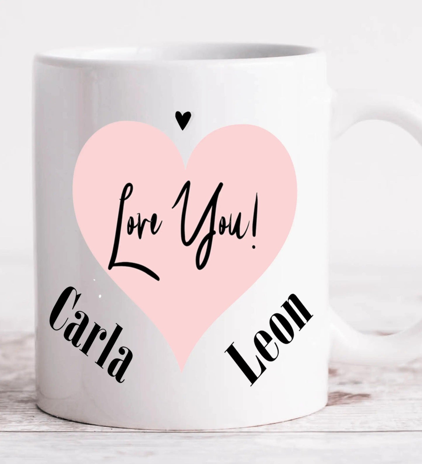 Geschenkideen für den Freund, Geschenk Freund, Partnergeschenke als ‚Ich liebe dich Geschenk für Männer‘ gesucht? Personalisiere Deine individuelle 'Love you' Tasse als Liebesbeweis zarto.de