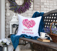 Lade das Bild in den Galerie-Viewer, Kissen beste Mama  - Geschenk Mama Mutter - Personalisierte GESCHENKIDEE - persönliches Geburtstagsgeschenk Mutter Zarto
