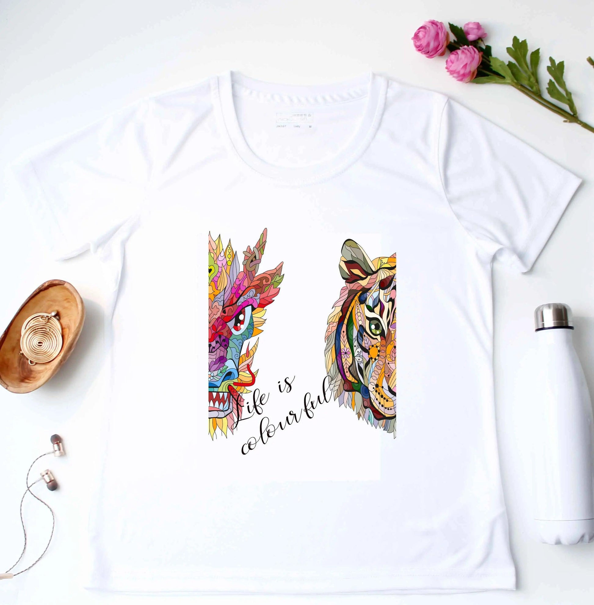 Klamotten Teenager Mädchen & Jungen mit Spruch Sommer T-Shirt SPOD