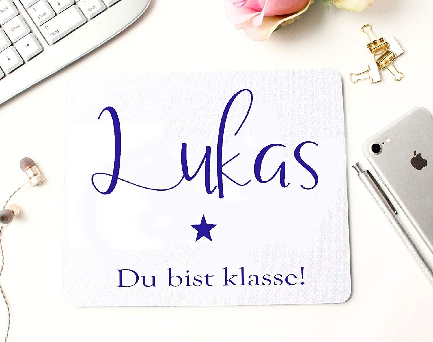 Mousepad Mauspad als Geschenk für Männer Väter - für den besten Papa Zarto