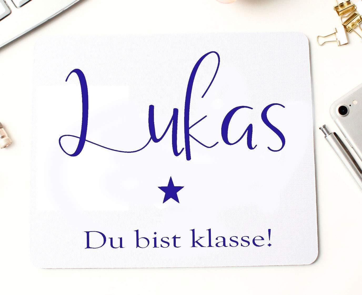 Personalisiertes Geschenk - Mousepad Mauspad für Männer Väter - für den besten Papa