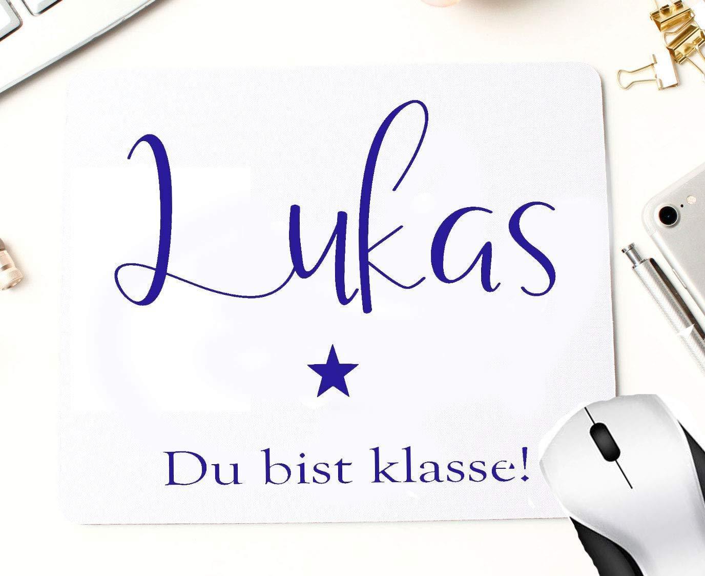 Personalisiertes Geschenk - Mousepad Mauspad für Männer Väter - für den besten Papa