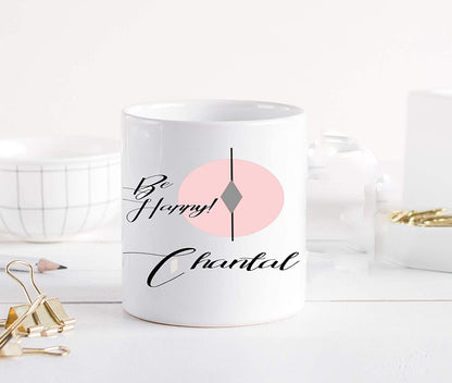 Personalisierte Geschenkidee - Tasse mit Spruch - Kaffeebecher Kaffeetasse Büro-tasse personalisiert - Danke Geschenk für beste Freundin Alltagsheldin