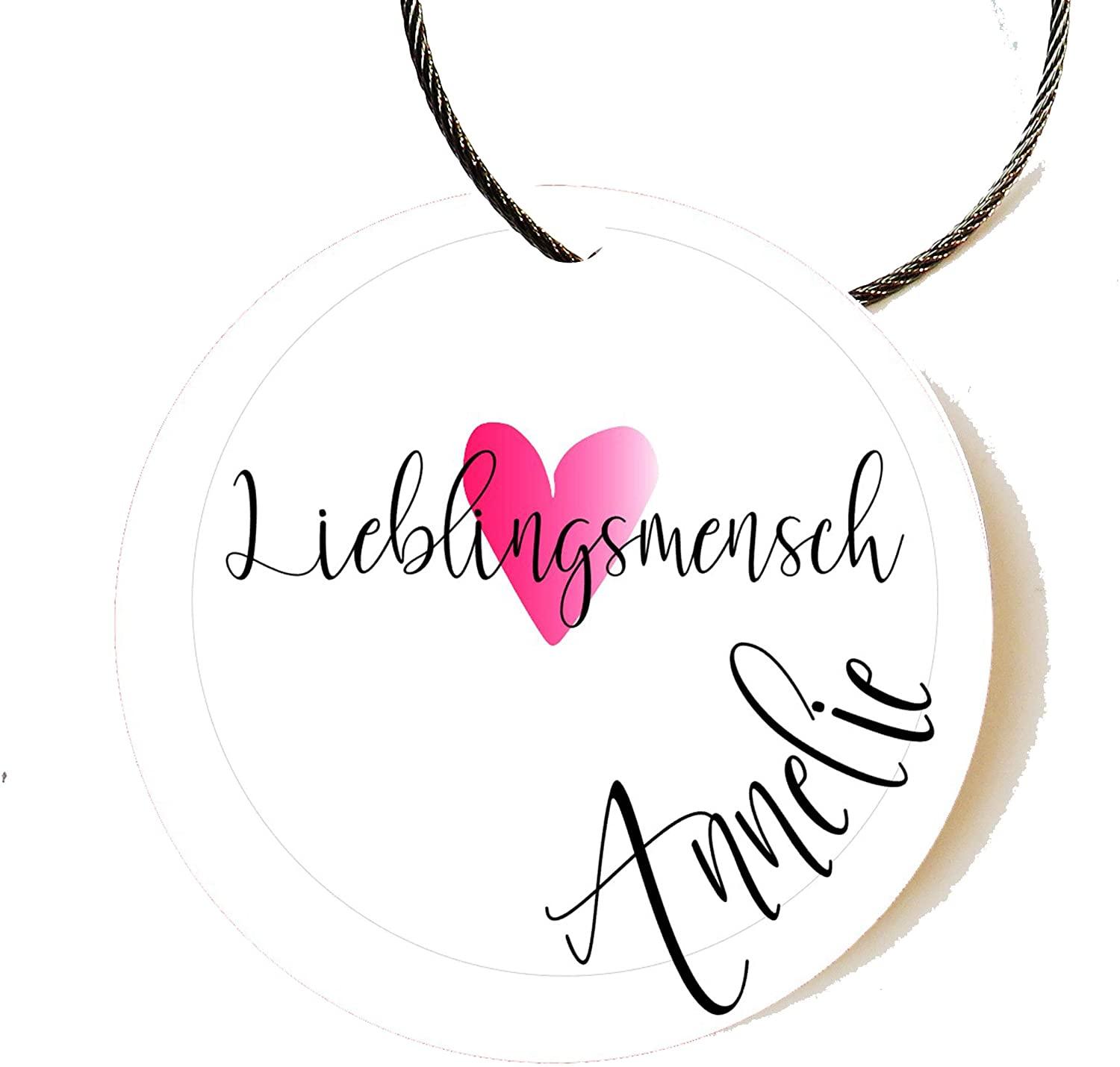 Schlüsselanhänger mit Namen Monogramm/Buchstabe personalisiert | Autoschlüssel Anhänger | Geschenkidee Männer