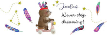 Lade das Bild in den Galerie-Viewer, Spardose Kinder- Baby-Spardose mit Tieren für Junge Mädchen personalisiert mit Name &amp; Wunschtext - Sparbüchse Sparschwein Zarto
