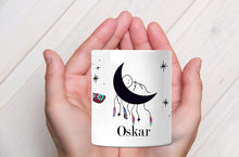 Lade das Bild in den Galerie-Viewer, Spardose als Baby-Geschenk für Mädchen &amp; Junge mit Namen personalisiert - Geld-Geschenk-Idee zur Geburt Taufe / Taufgeschenk Patenkind Zarto
