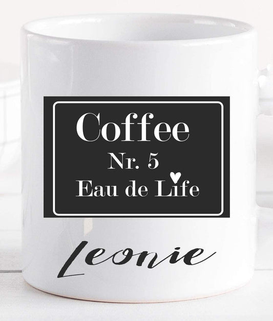 Tasse Kaffeebecher mit Spruch - Danke Schön Geschenk für Beste Freundin Schwester Mama Alltagsheld