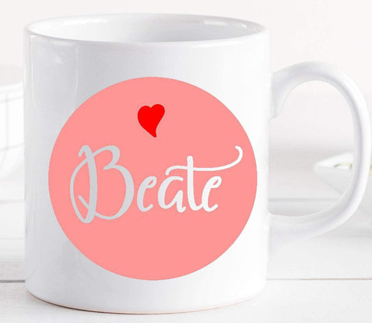 Kleines Danke Schön Geschenk - Tasse Kaffeetasse personalisiert