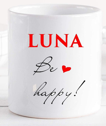 Tasse mit Spruch - Kaffeetasse Bürotasse personalisiert mit Namen - Danke Geschenk für Beste Freundin Schwester Papa Alltagsheld - Keramik