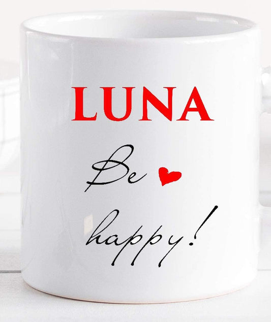 Tasse mit Spruch - Kaffeetasse Bürotasse personalisiert mit Namen - Danke Geschenk für Beste Freundin Schwester Papa Alltagsheld - Keramik