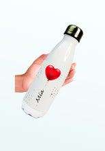 Lade das Bild in den Galerie-Viewer, Trinkflasche Kinder Thermosflasche Isolierflasche personalisiert mit Namen Zarto
