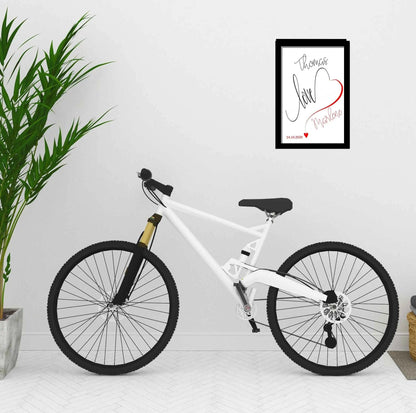 Valentinstag Geschenk personalisiert für IHN SIE  /Valentinstagsgeschenk Partner Männer Liebe / Bild Poster Freundschaft