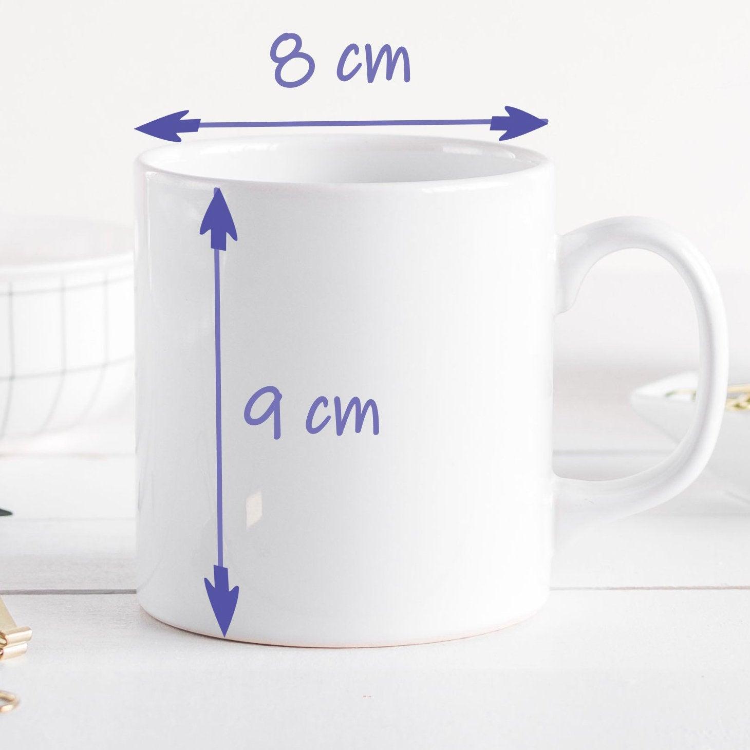 Valentinstag Geschenk personalisiert für SIE IHN Freund Ehemann /Tasse beste Freundin /Geschenkidee Männer Partner Jahrestag