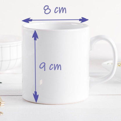 Valentinstag Geschenk personalisiert für SIE IHN Freund Ehemann /Tasse beste Freundin /Geschenkidee Männer Partner Jahrestag
