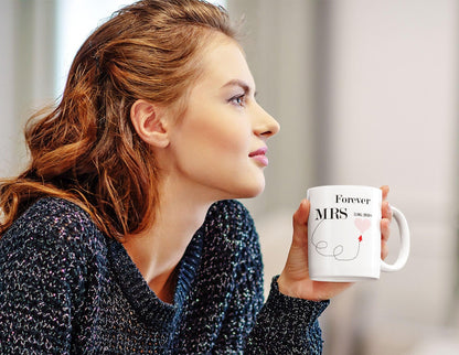 Valentinstag Geschenk personalisiert für SIE IHN Freund Ehemann / Valentinstagsgeschenk Partner Jahrestag Freundschaft / Tasse Mr Mrs Zarto