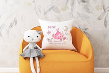 Lade das Bild in den Galerie-Viewer, Was schenke ich einem neugeborenen Mädchen? Babygeschenk mit Geburtsdaten Zarto
