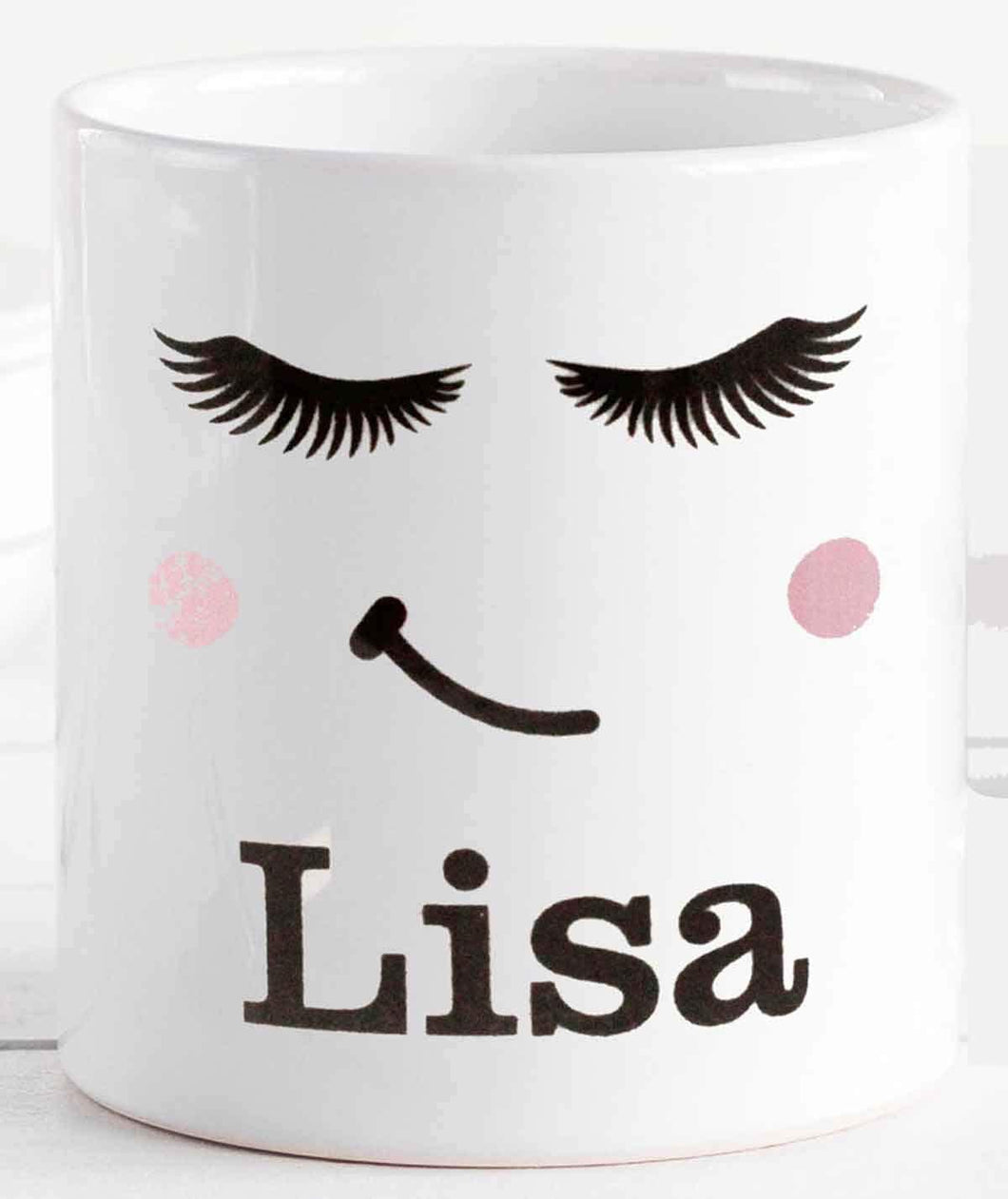 Zarto Geschenke Beste Freundin - Tasse Gesicht - personalisierte Kaffee-Tasse mit Namen - Geschenkidee Tasse Kinder Zarto
