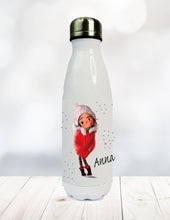 Lade das Bild in den Galerie-Viewer, Zarto Thermosflasche Isolierflasche Trinkflasche personalisiert mit Namen Zarto
