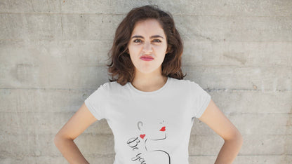 Coole Damen Mädchen BIO T-Shirts mit Spruch Print bedruckt