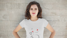 Laden und Abspielen von Videos im Galerie-Viewer, Coole Damen Mädchen BIO T-Shirts mit Spruch Print bedruckt
